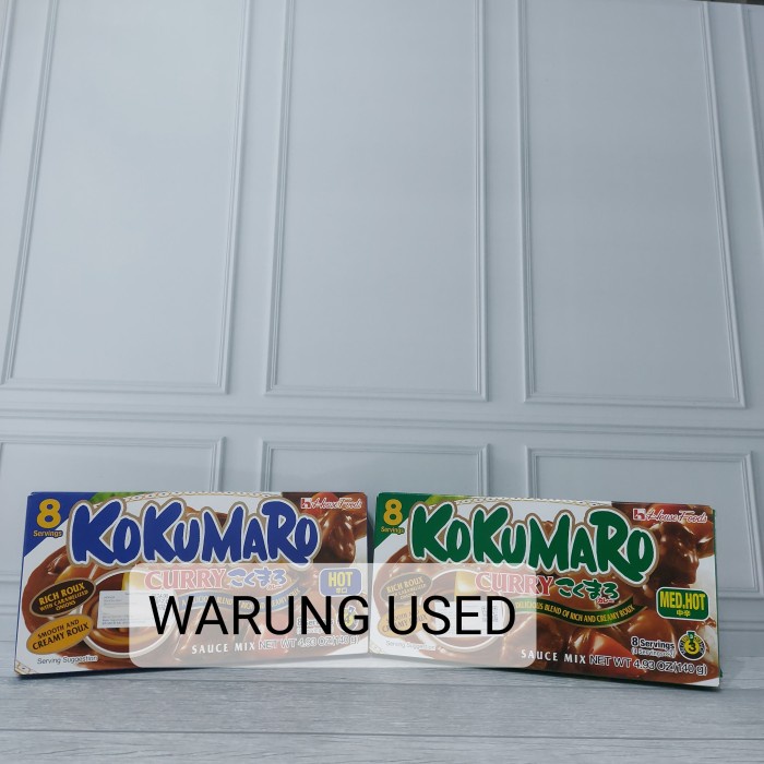 

House Kokumaro Curry Japanese Medium Hot / Hot 140gr Made in Japan