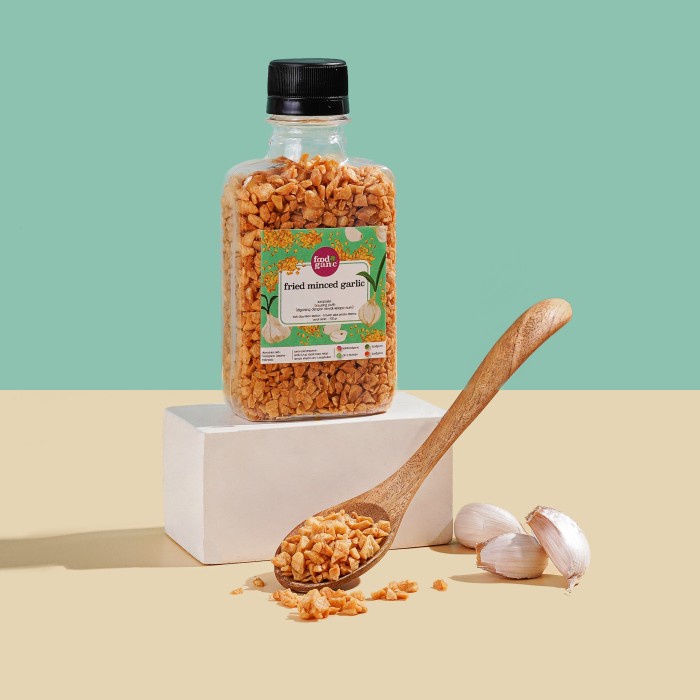 

Minced Fried Garlic Bawang Putih Goreng Cincang