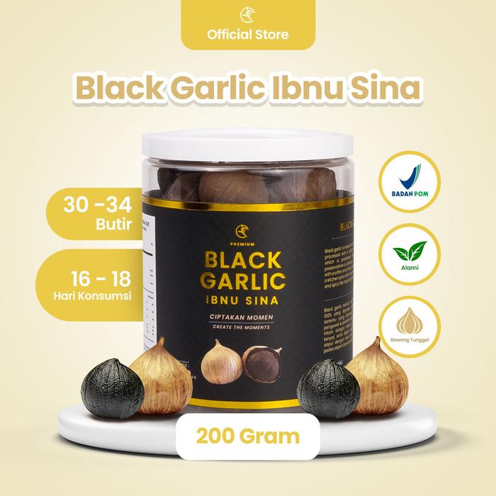 

Bawang Hitam Ibnu Sina Superfood 200gr