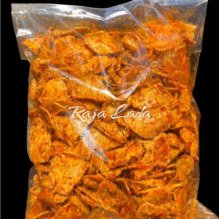 

Keripik basreng koin pedas daun jeruk 1kg