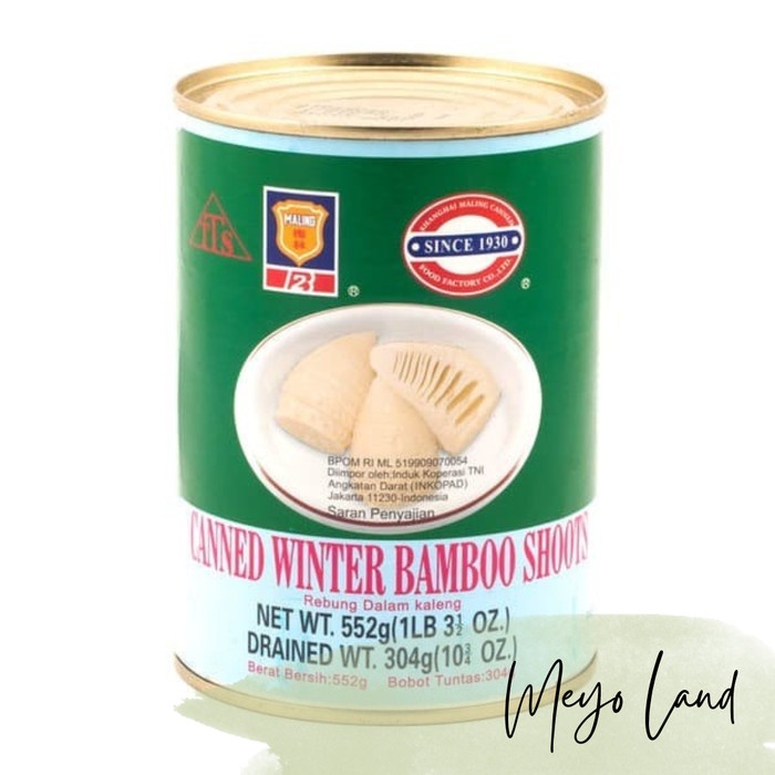 

WINTER BAMBOO SHOOT Canned Rebung dalam Kaleng maling 552 gr
