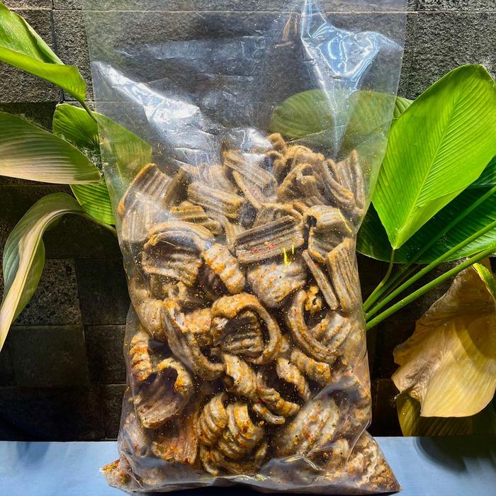 

Cemilan Kerupuk Jengkol Rajangemil 1000 Gram