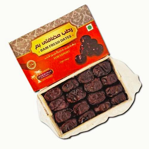 

Kurma Bam Anggur Iran Fresh Dates 500gr Good Quality Premium
