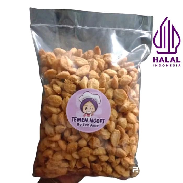 

kue biji ketapang premium 1kg spesial blueband(kemasan plastik)