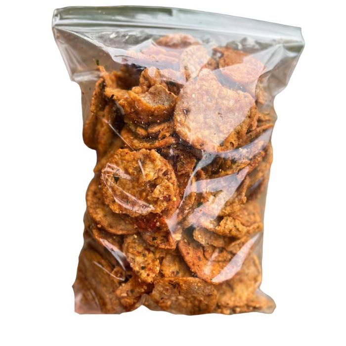 

KERIPIK TEMPE PEDAS DAUN JERUK 500 gram