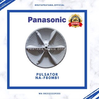 PULSATOR MESIN CUCI PANASONIC 8KG NA-F80MB1 ORI