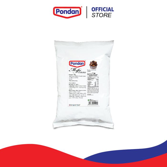 

Pondan Muffin Mix Bulky 1 Kg
