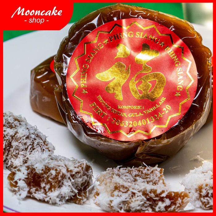 

Kue Keranjang Mini / Dodol Imlek / Kue Bakul / Kue Cina Halal edisi Lebaran