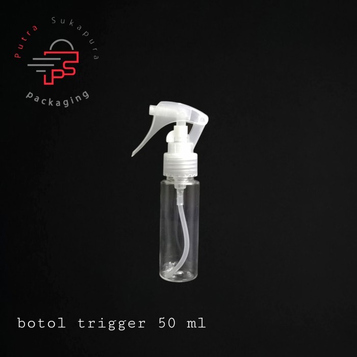 (GoodSeller) botol spray trigger 50ml / botol mini trigger 50 ml