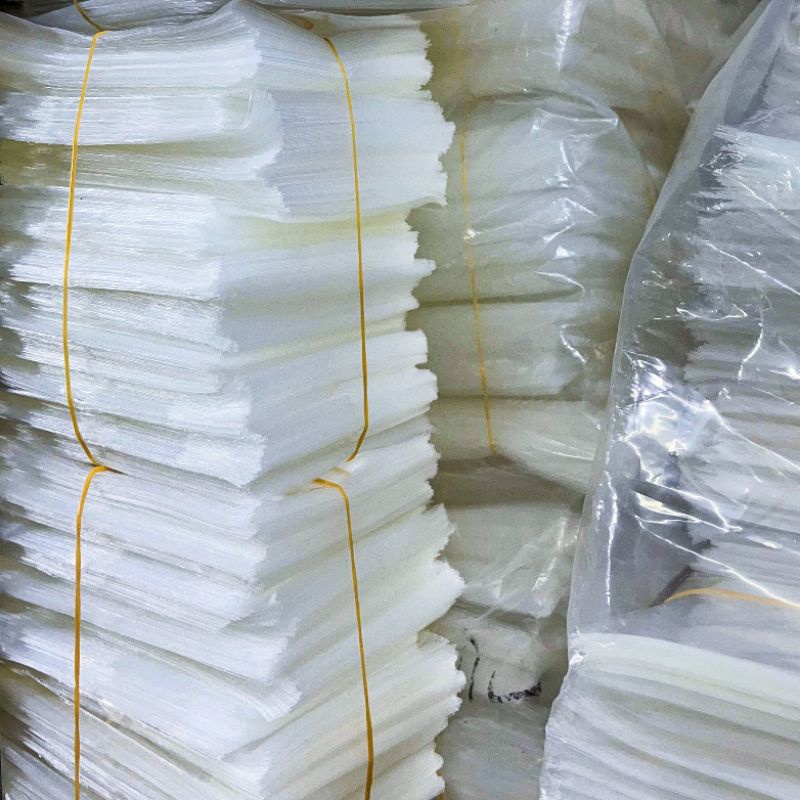 [ 1 Kg ] Plastik Opp - Plastik Kaca Bening Tanpa Lem Bahan Plastik Tebal/ Plastik Packing