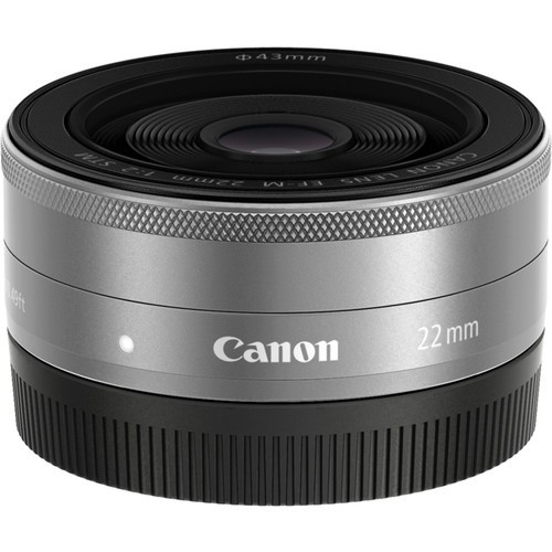 Indocapture - Lensa Canon 22Mm F2 Stm - Lensa Mirrorles Canon Ef-M 22Mm F2 Stm