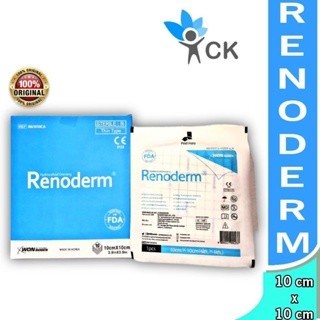 RENODERM 10 X 10 CM hydrocolloid dressing
