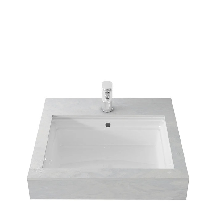 Terlaris Wastafel Tanam Toto Lw740J Under Counter Lavatory Body Only