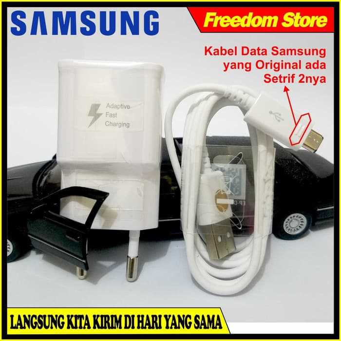 TERLARIS CHARGER SAMSUNG GALAXY S6 S6 EDGE S6 FLAT FAST CHARGING ORIGINAL 100% MURAH