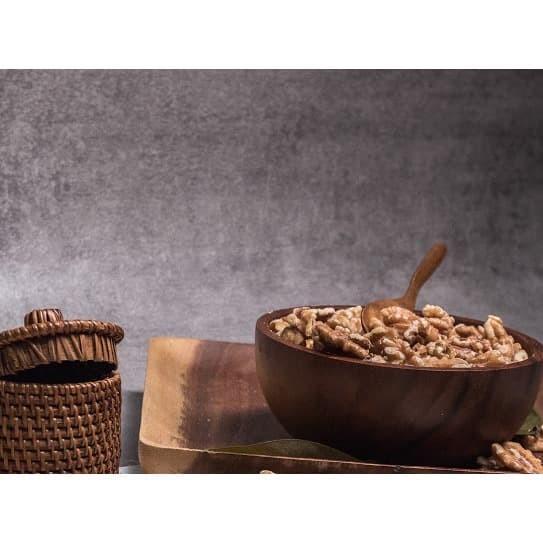 

Organic Paradise Roasted Walnut 500 Gram / Kacang Walnut Panggang 500 Gram Natural Non Gmo Halal