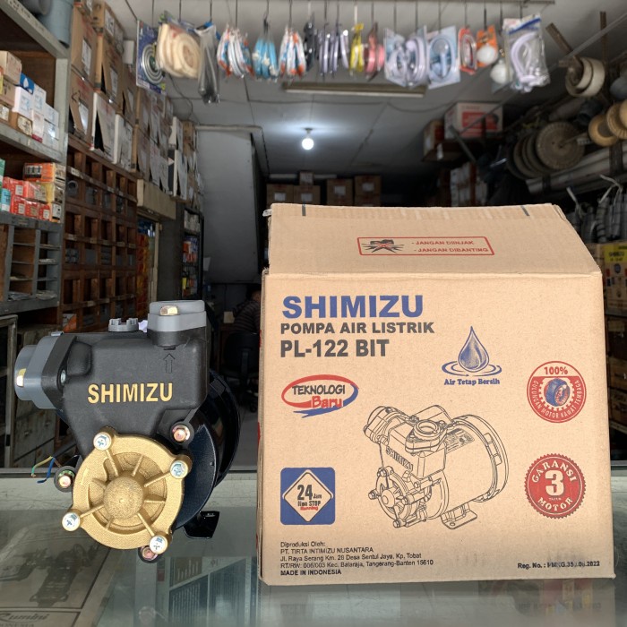 Terlaris Pompa Air Shimizu Pl 122 Bit