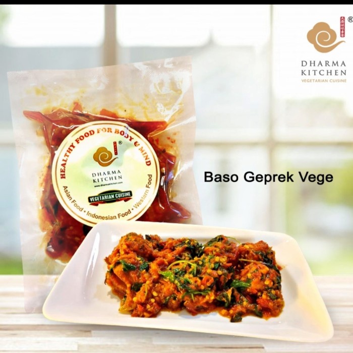 

Promo Terbatas Baso Geprek Vegetarian - Frozen Healty Food Aman