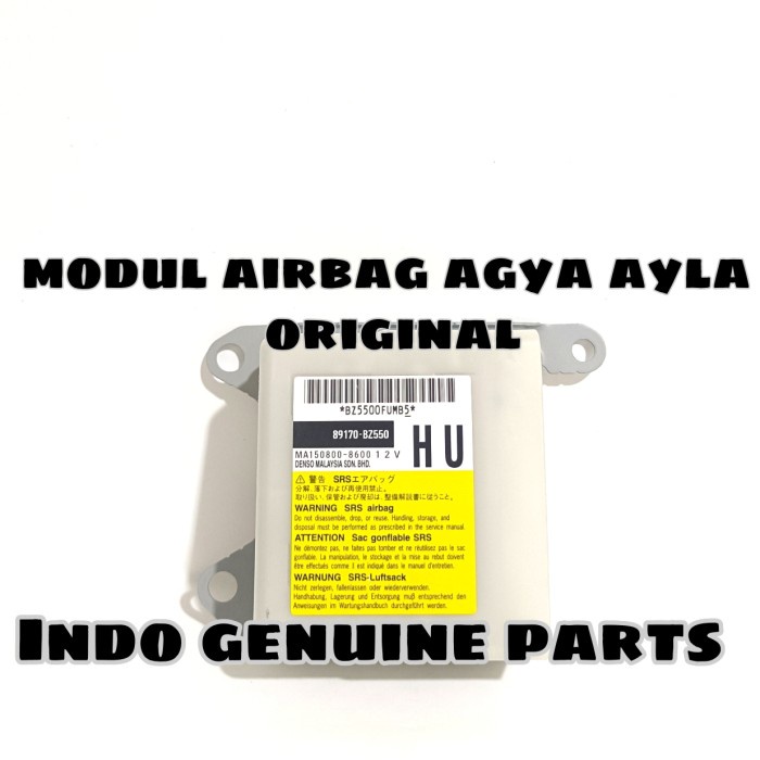 Modul Airbag Air Bag Agya Ayla 89170 - Bz550 Original Asli