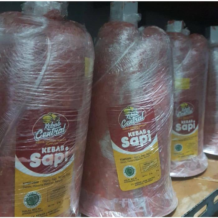 

Sale Terbatas Daging Kebab Central 2Kg + Tiang Aman