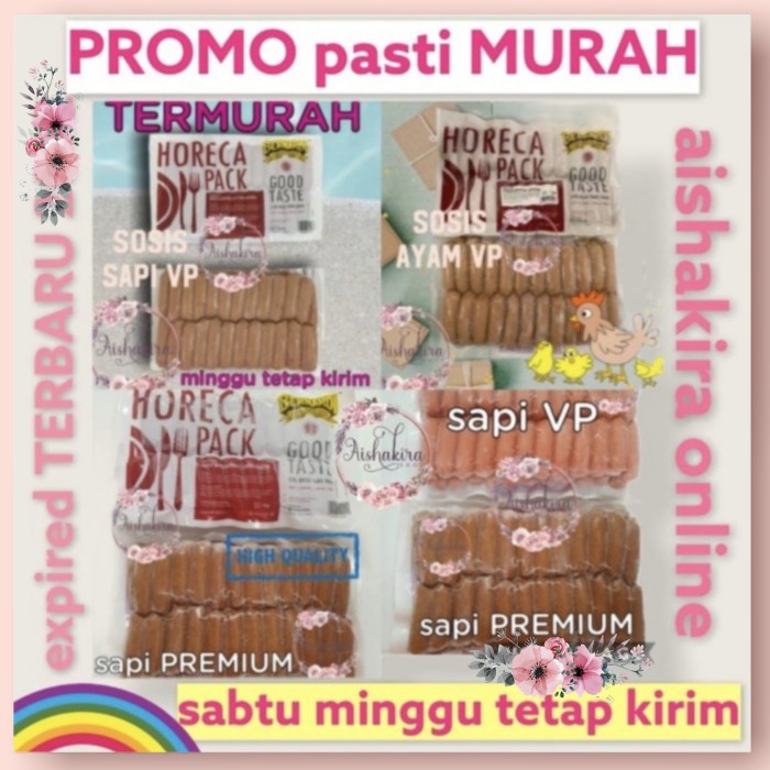 

Bernardi Sosis Sapi Breakfast Horeca 1Kg