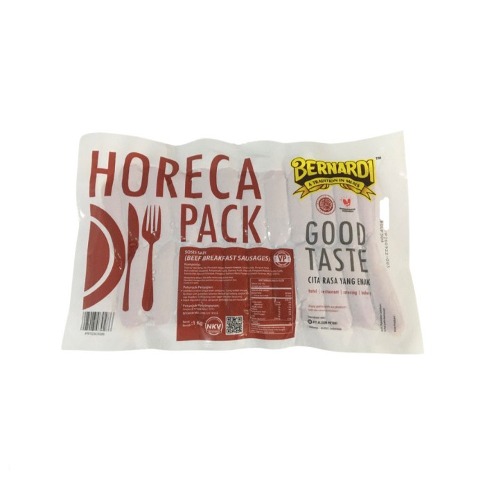 

Sosis Sapi Horeca Benardi 1Kg