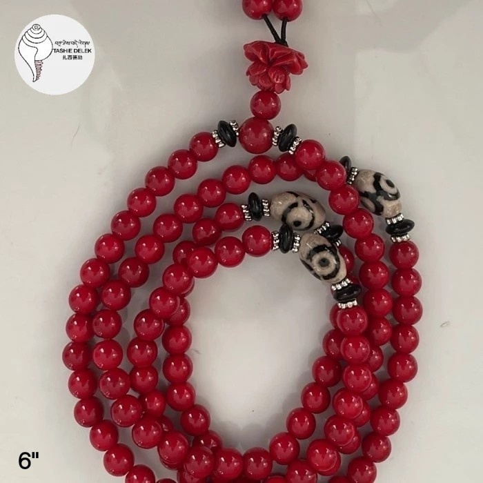 Tasbih 108 Batu Merah ...