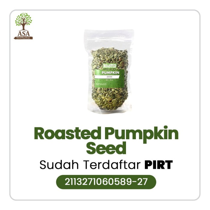 

Pumpkin Seed / Biji Labu / Pepita 500 Gr