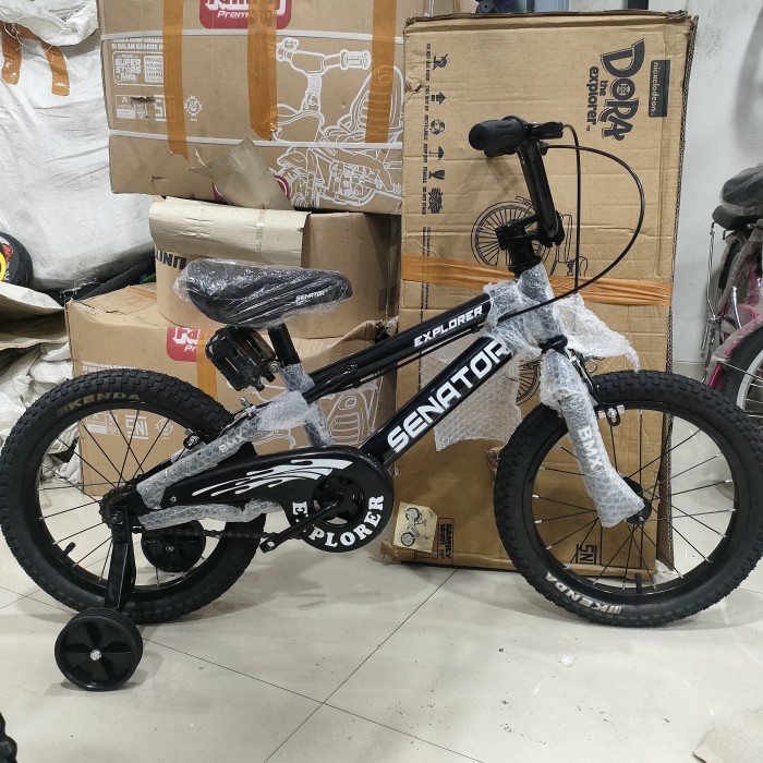 SEPEDA ANAK LAKI BMX SENATOR 16 IN Explorer Kode 71