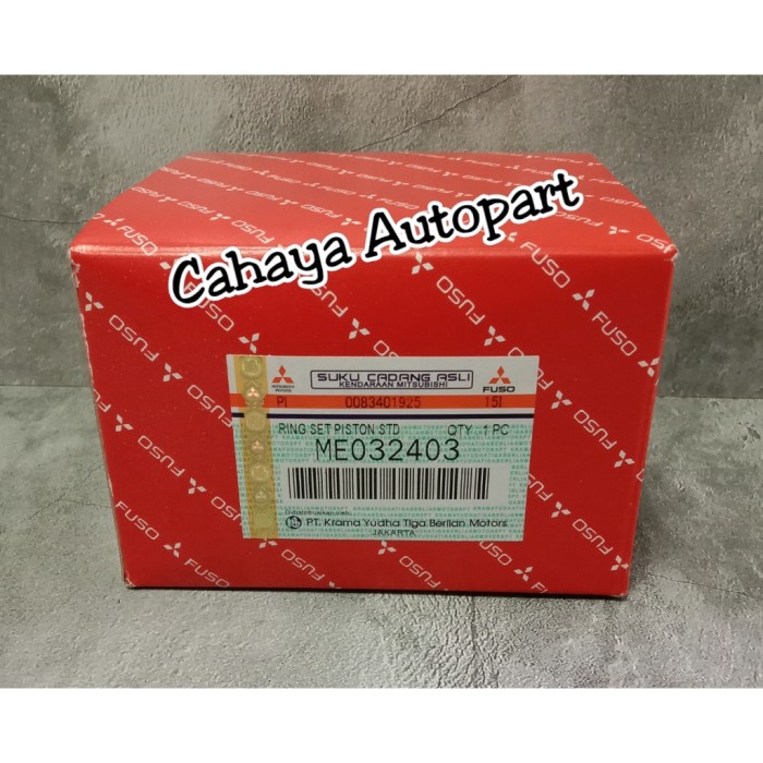 Ring Piston / Ring Seher Set Mitsubishi Fuso 6D15