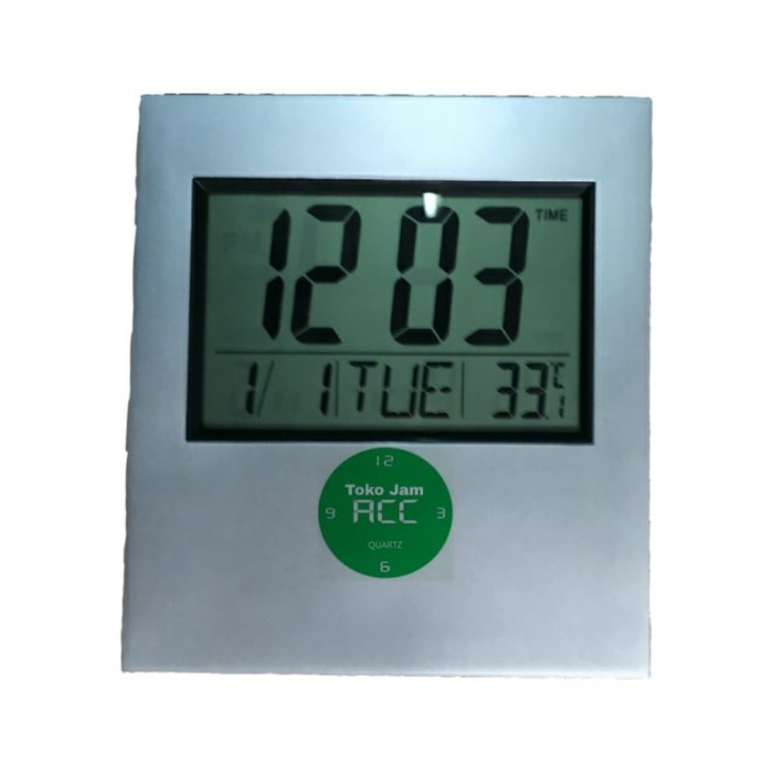 Jam Digital Lcd Dinding / Meja Ds-2803