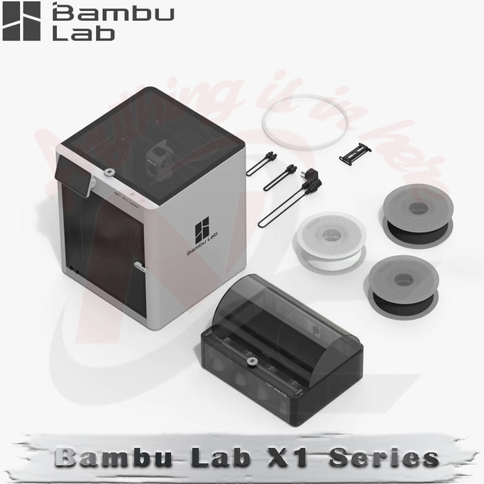 BAMBU LAB X1 CARBON COREXY COLOR 3D PRINTER