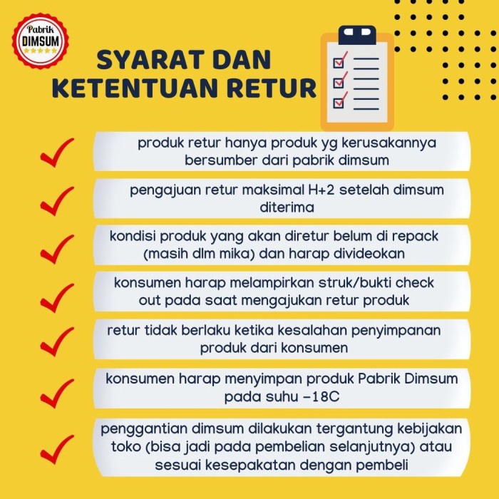 

Promo Terbatas Dimsum Vacuum Isi 50 Bisa Luar Kota Aman