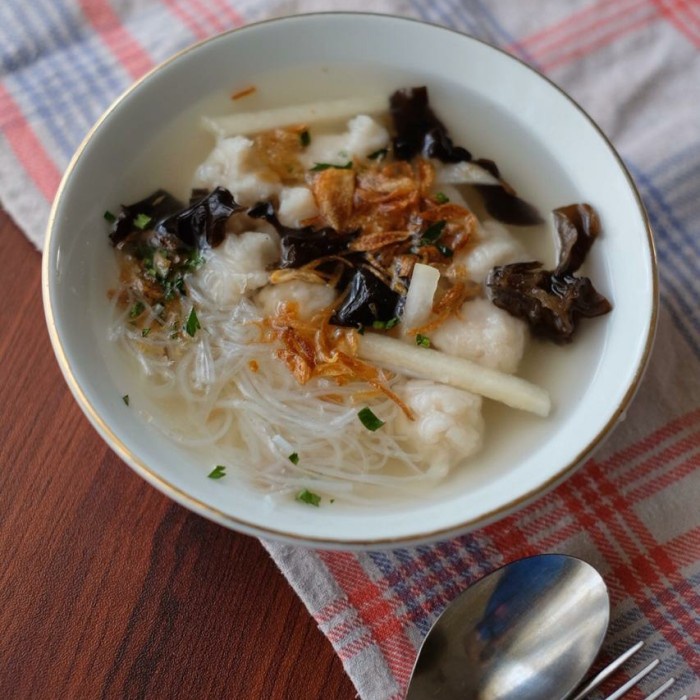 

Sale Terbatas Tekwan Pempek Lina Aman