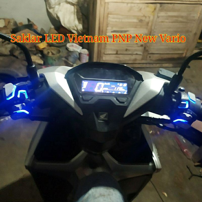 Holder Saklar LED Vietnam PNP New Vario 125 Vario 150 Vario 160 ABS CBS