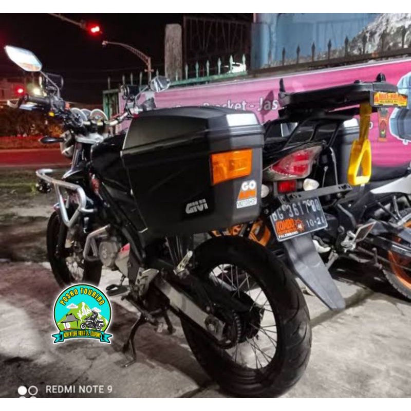 Side Box Sidebox Givi E22 E22or E22ns Box Motor Touring