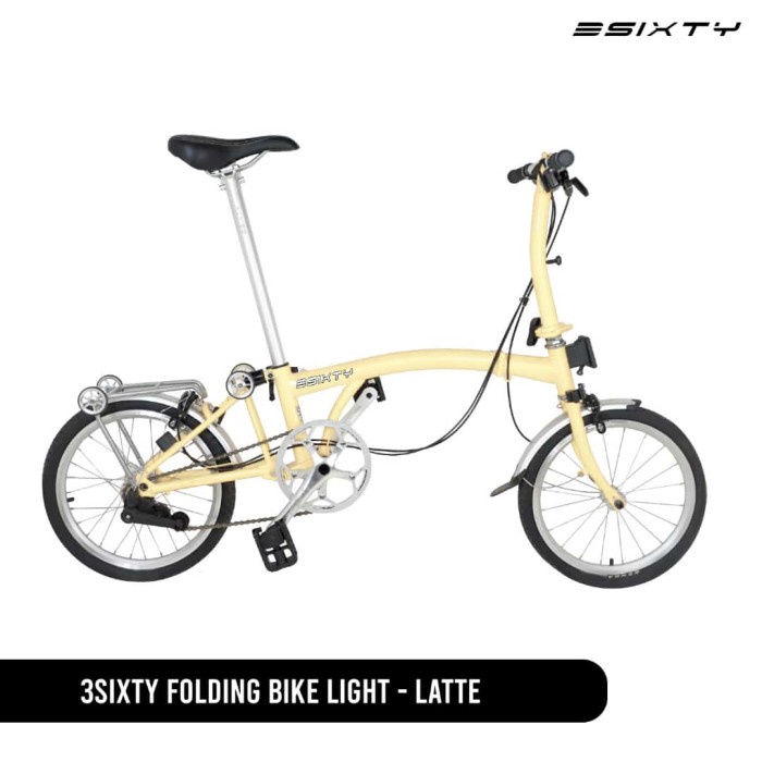 Terbaik Sepeda Lipat 3Sixty Folding