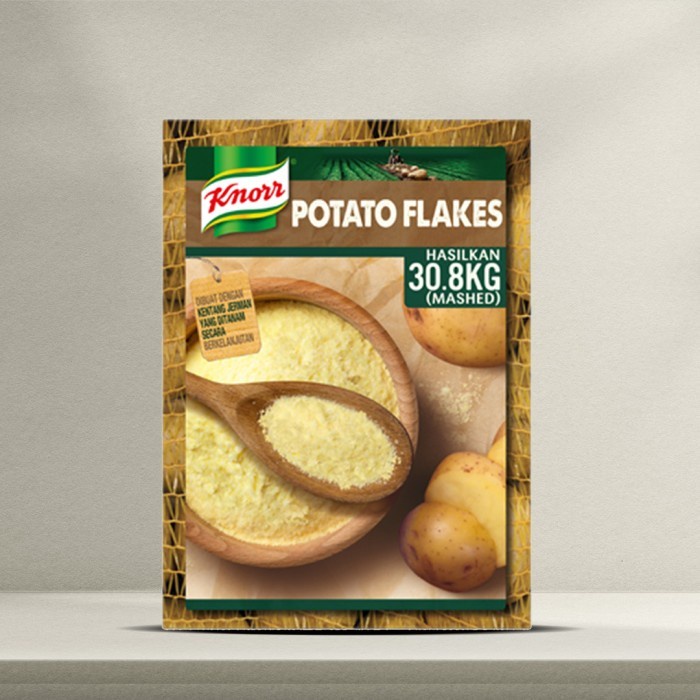 

(BestSeller) Knorr Mashed Potato 4 kg - Tepung Kentang