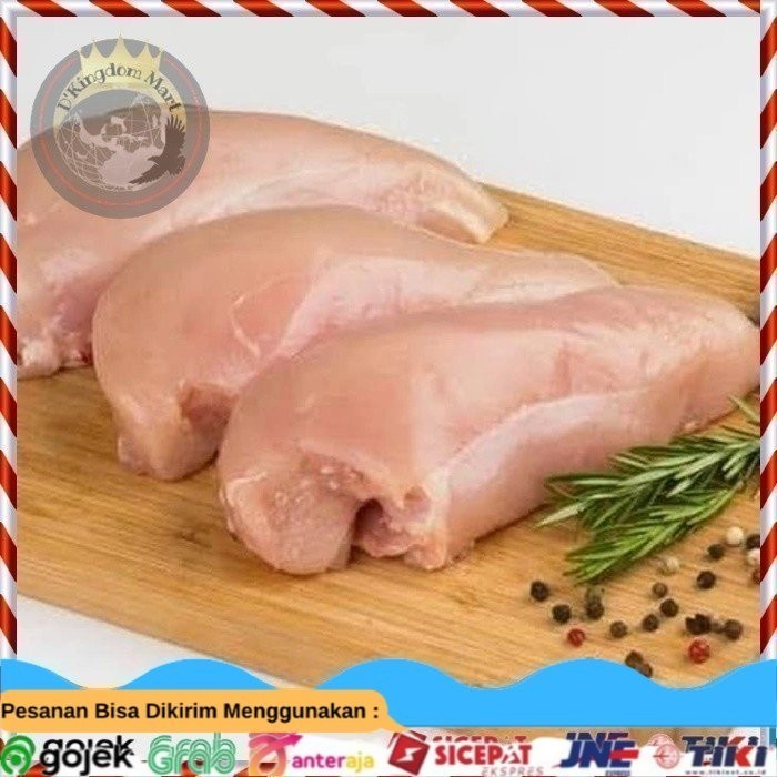 

(BestSeller) Ayam Fillet Paha/ Boneless Chicken Fillet Thigh 500 gr dan 1 Kg