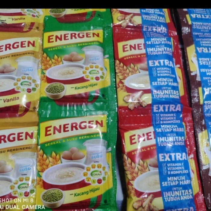 

(BestSeller) energen sereal 1 renteng isi 10