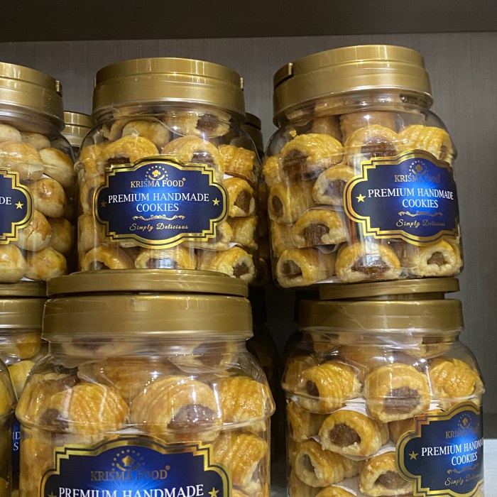 

Nastar Klasik / Nastar Nyonya Krisma Food Premium