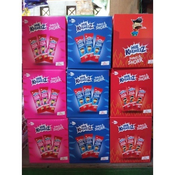 

(BestSeller) mie kremezz shorr 24pcs