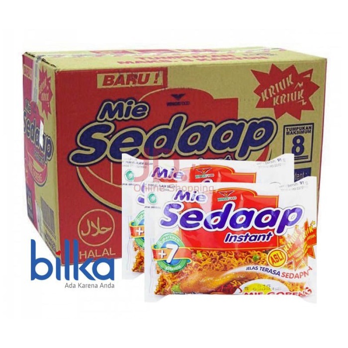

(BestSeller) SEDAAP MIE GORENG DUS 40'S