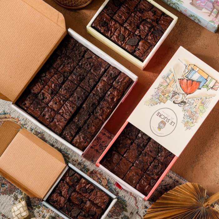 

Special size 20pcs brownies