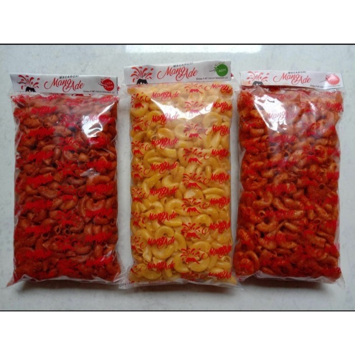 

(BestSeller) 200 gr macaroni mang ade