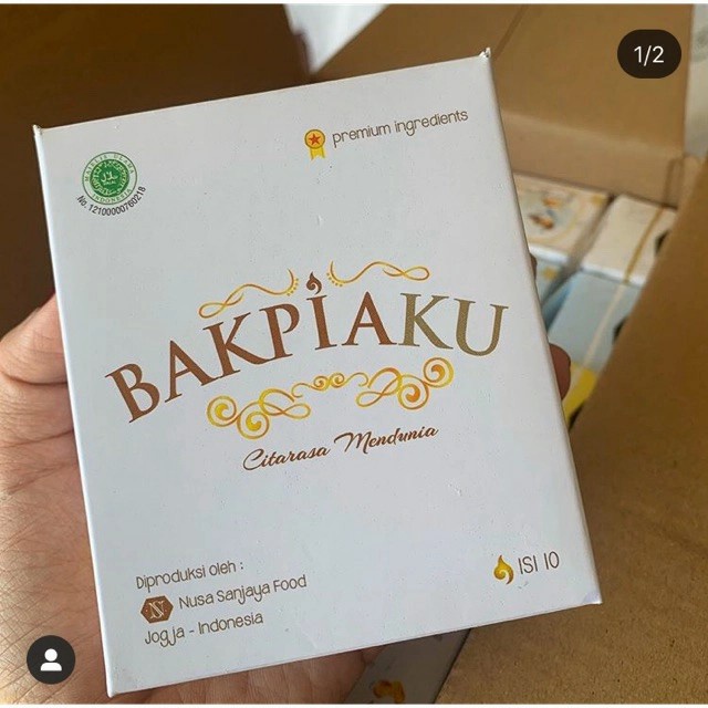 

bakpiaku isi 10 pieces