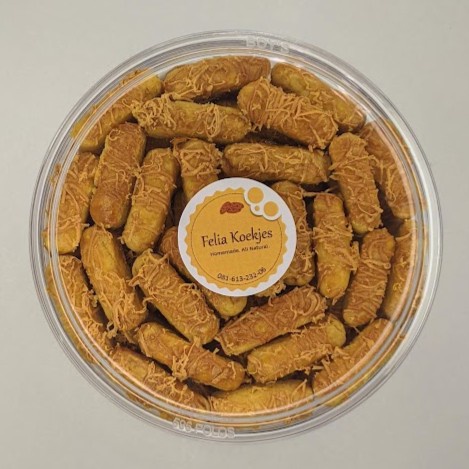

Kue Kering Keju Kastengel Keju Edam Cheese Cookies 500 Gram