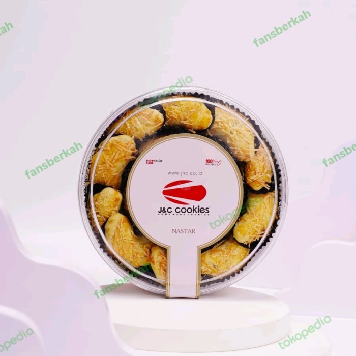 

jnc j&c cookies nastar reguler jakarta