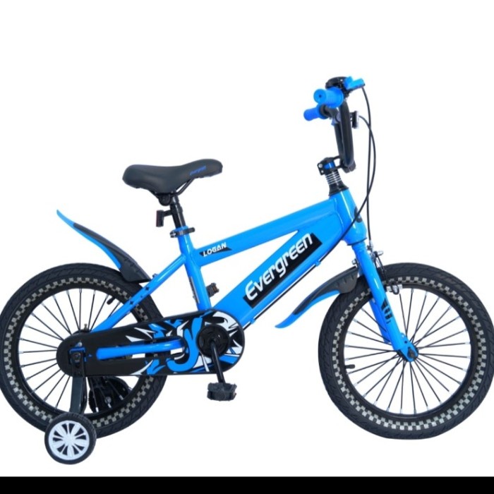 Sepeda Anak BMX 16 Inch Evergreen Logan Overseas Kode 806