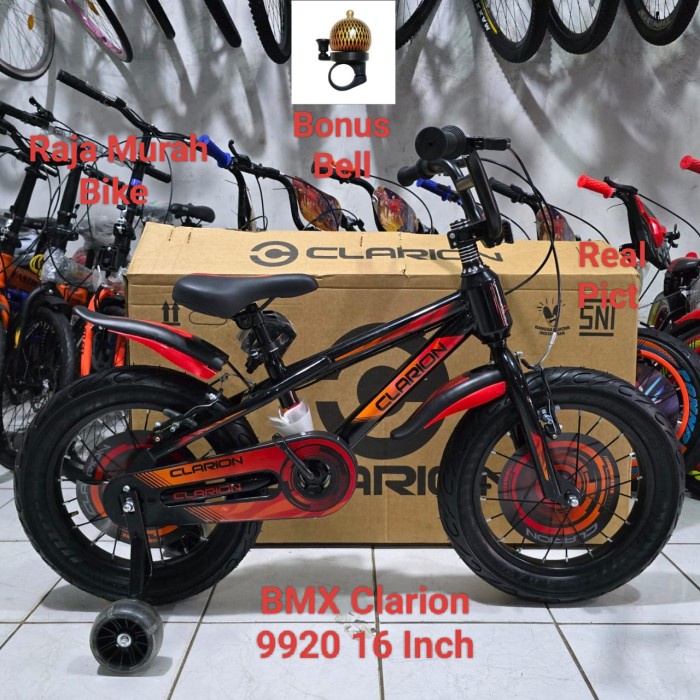 Sepeda Anak Bmx Clarion 9920 Ban Jumbo Sepeda Anak Laki Laki BMX 16 Inch Clarion 9920 Kode 503
