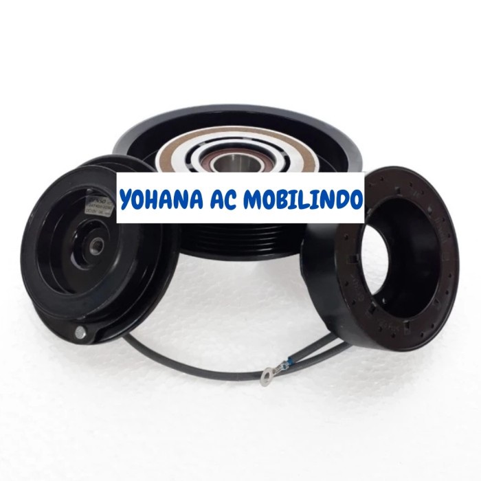Magnet Clutch Ac Mobil Honda Accord Maestro 1990 - 1997 Imitasi